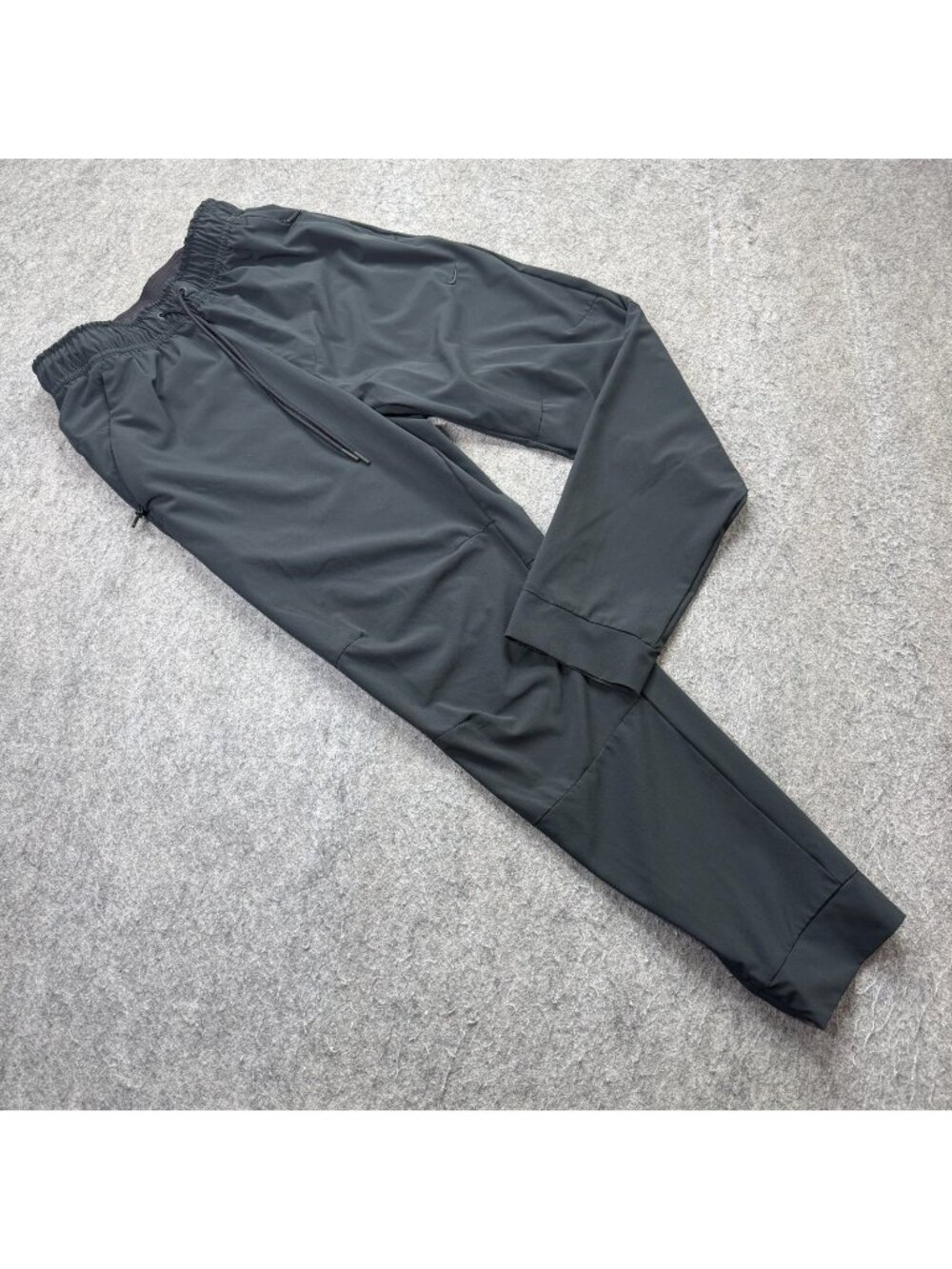 Nike Unlimited Tapered Versatile Training Pants Men S Black 28" Ankle Zip b058